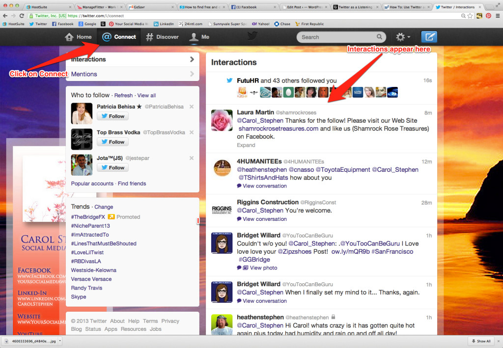 Use Twitter to Listen Use Twitter to Listen