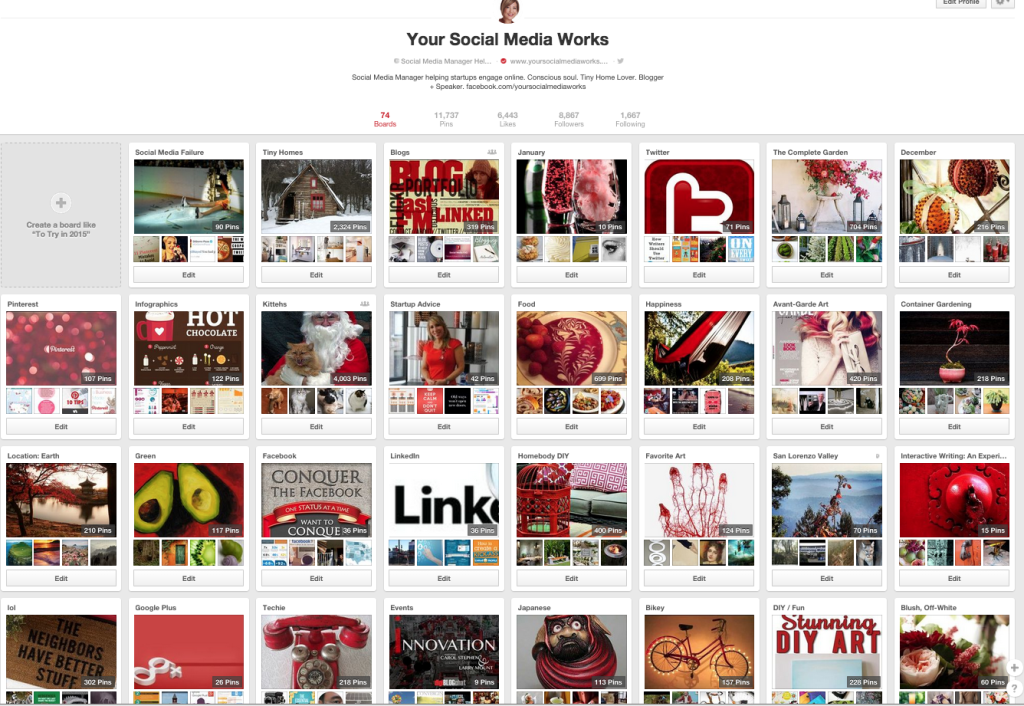 Change Pinterest Board Covers Seasonally
