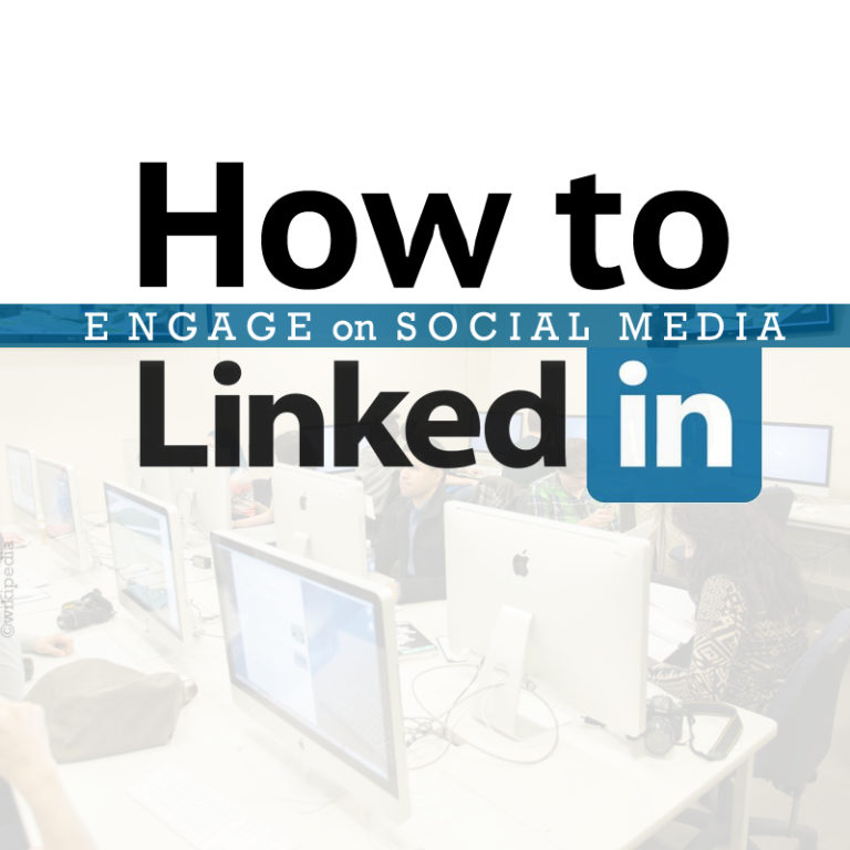 How to Engage on Social Media LinkedIn