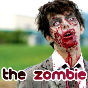 The zombie retweets your material randomly