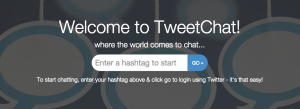 TweetChat is a Favorite Tool to Manage Twitter Chats