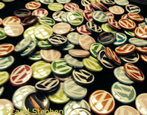 WordCamp San Francisco: Buttons Are Everywhere
