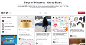 Invite Others to Your Group Blog Board on Pinterest