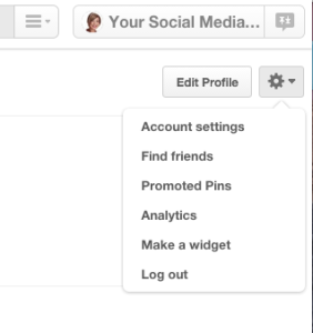 Find Your Pinterest Analytics
