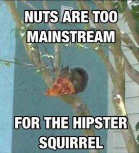 Try to Keep the Chat on Topic Because Squirrel!