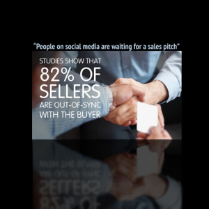 People on Social Media Are Waiting for a Sales Pitch