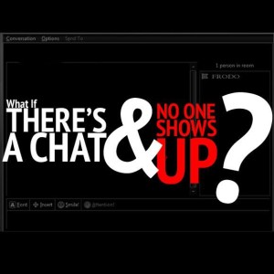 What if No One Shows up to the Twitter Chat?