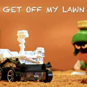 Get Off My Lawn!