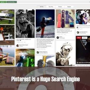 Pinterest is a Huge Search Engine