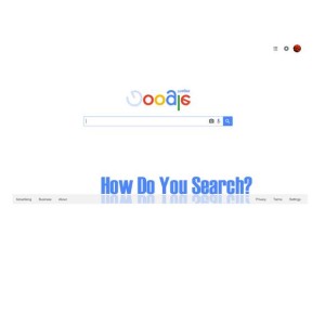 How Do You Search?