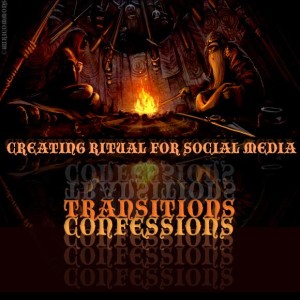 Creating Ritual for Social Media Transitions: Confessions