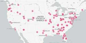 Check the Interactive Map of America’s Creepy Clown Epidemic