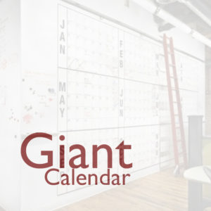 Giant Calendar