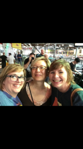 Selfie with Bridget Willard and Amy Hall