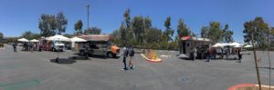 Lunchtime with Food Trucks