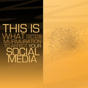 This is What Happens When You Use Murmuration to Affect Your Social Media
