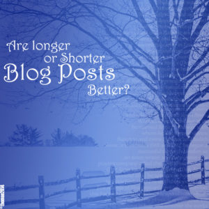 Are Longer or Shorter Blog Posts Better?