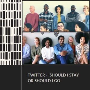 Twitter: Should I Stay or Should I Go?
