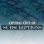 Opting out of Subscriptions